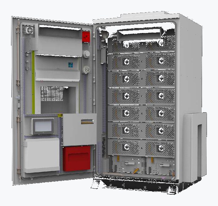 Multi-level active fire suppression