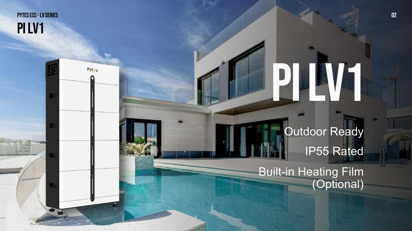 Pi LV1 outdoor ready