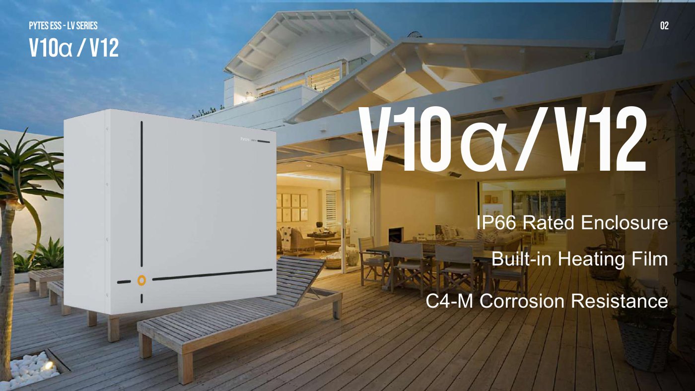 V10α / V12 outdoor ready