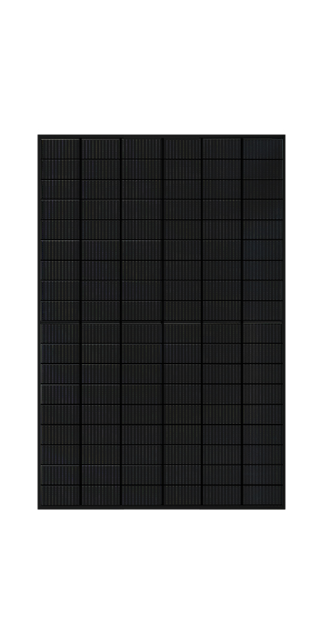 410W Modul Setengah Sel Mono Perc 182 MBB