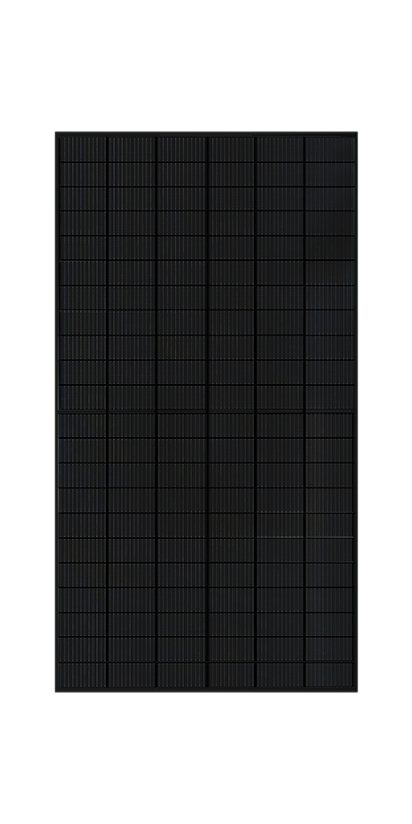 500W Modul Setengah Sel Mono Perc 182 MBB