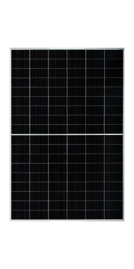 550W Modul Setengah Sel Bifacial Mono Perc 210 MBB