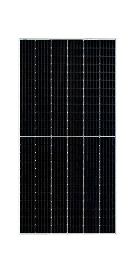 580W 182 Modul Setengah Sel Mono Bifacial Tipe N