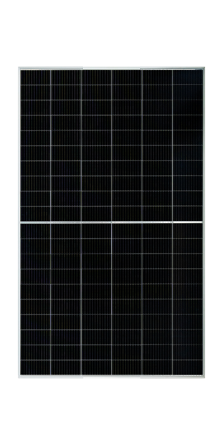 610W Modul Setengah Sel Bifacial Mono Perc 210 MBB