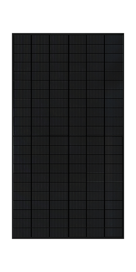 670W Modul Setengah Sel Bifacial Mono Perc 210 MBB