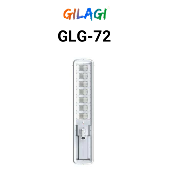 Lampu Jalan Solar GILAGI Auto Cleaning - GLG72