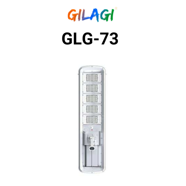 Lampu Jalan Solar GILAGI Auto Cleaning – GLG73