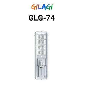 Lampu Jalan Solar GILAGI Auto Cleaning – GLG74