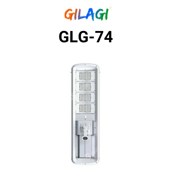 Lampu Jalan Solar GILAGI Auto Cleaning – GLG74