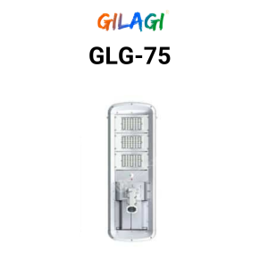 Lampu Jalan Solar GILAGI Auto Cleaning – GLG75